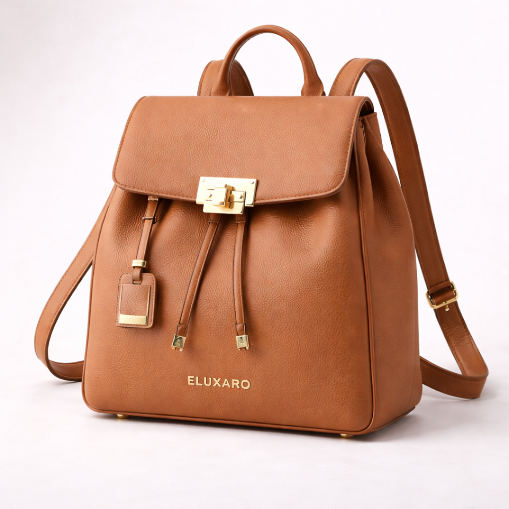 Eluxaro Naviera Zacht Lederen Hobo