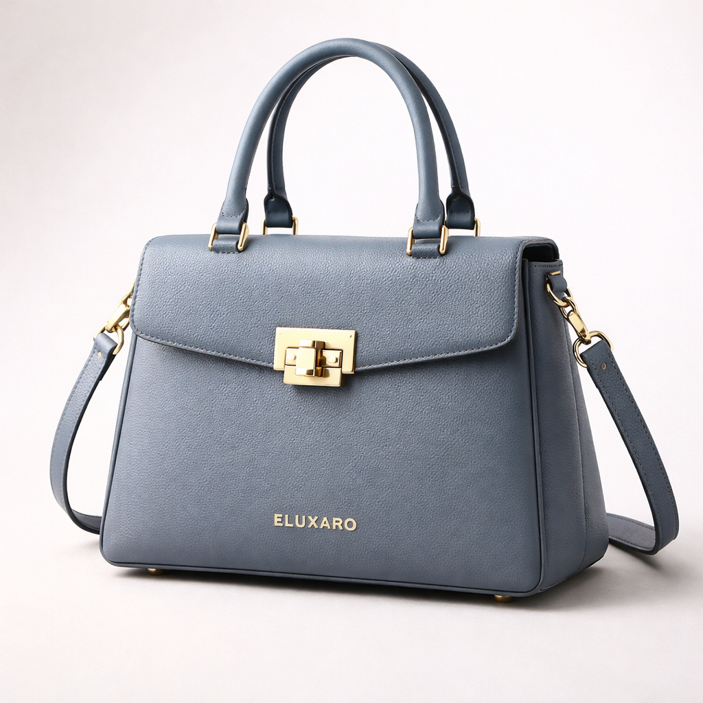 Eluxaro Montéa Classic Top Handle Bag