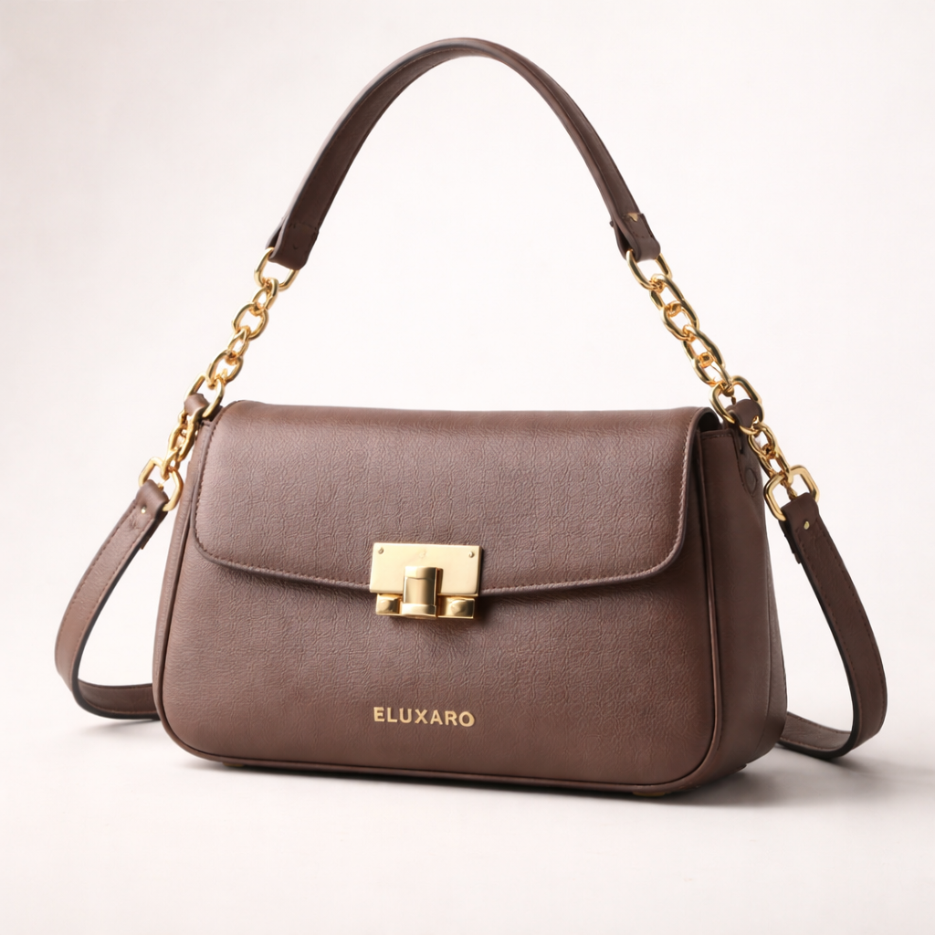 Eluxaro Virella Luxe schoudertas