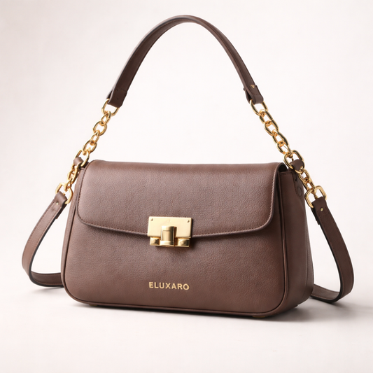Eluxaro Virella Luxe schoudertas