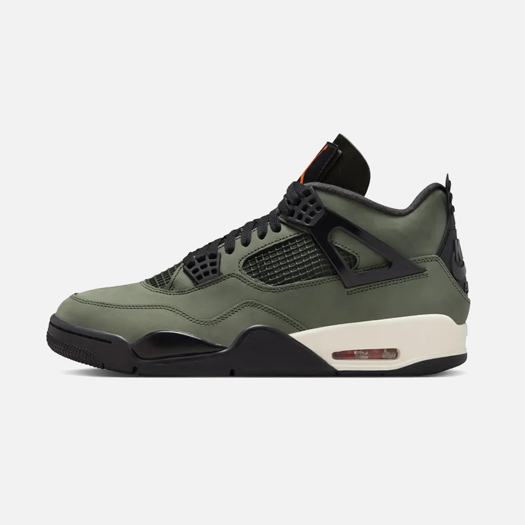 Undefeated x Air Jordan 4 Retro 2025