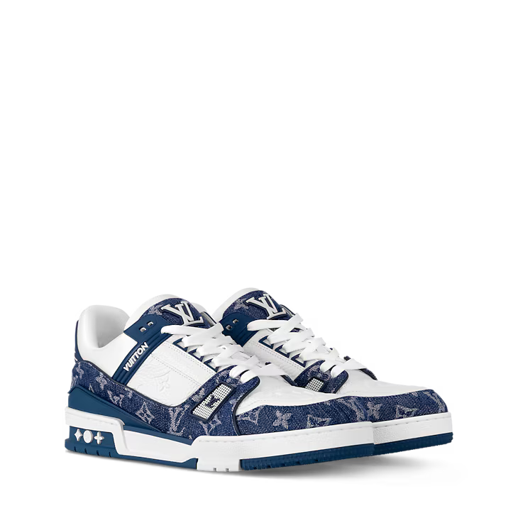 Louis Vuitton Trainer Sneaker 1A9JGT