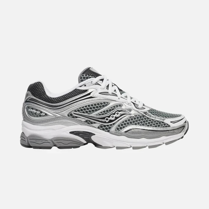 Saucony Progrid Omni 9 Grey Silver
