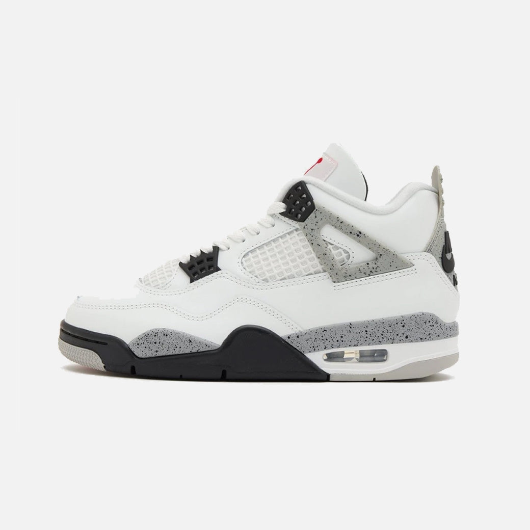 Nike Air Jordan 4 White Cement (2025)
