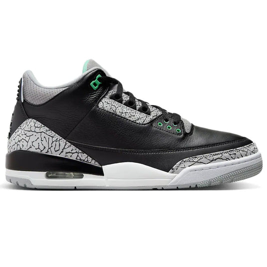 Nike Air Jordan 3 Retro Green Glow