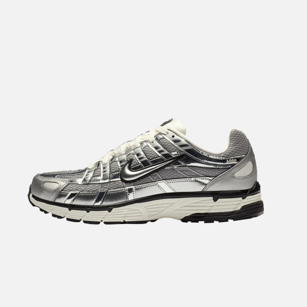 Nike P-6000 Metallic Silver