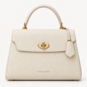Ivy Top Handle Bag – Ivory