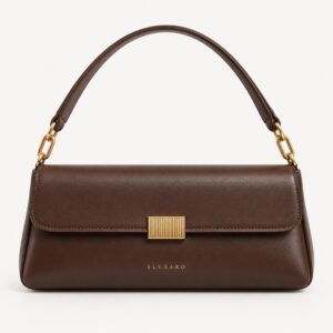 Luca Shoulder Bag – Chocolate Brown