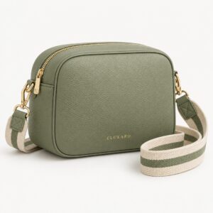 Rae Camera Crossbody – Sage Green