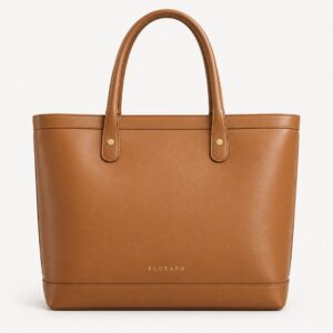 Sloane Everyday Tote – Caramel Tan